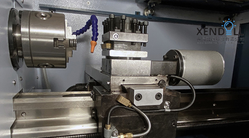 什（shí）麽是小型數控車床（chuáng）更換排刀？