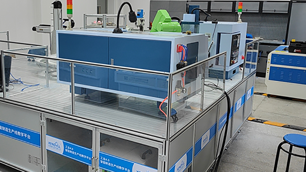 專注小型教學數控機床（chuáng） 助力數（shù）控（kòng）人才培養