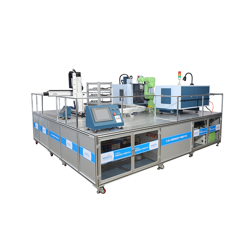 工（gōng）業4.0智能製造實訓平台（tái）