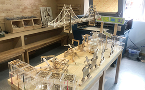 小型激光雕刻機帶來（lái）大創意