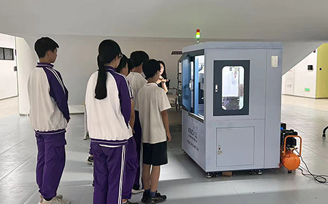 深耕數控機床教育裝備，五軸聯動助力高端技術人（rén）才培養