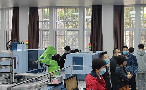 星空无限传媒官网小型工業4.0教學生產線（xiàn）助力製造業技術創新（xīn）