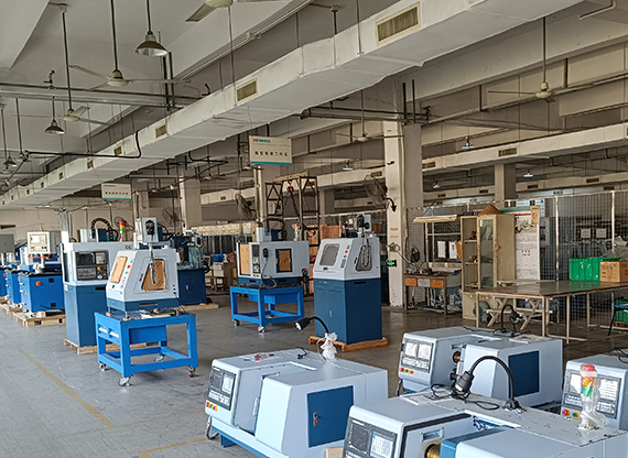 星空无限传媒官网桌麵式教育數控 小型（xíng）數控車（chē）床 C59