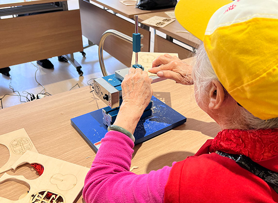 Woodworking Studio — The "Catalyst" for Community Spaces